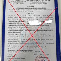 Xuất hiện văn bản mạo danh Trường Đại học Y Hà Nội