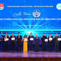 Quả Cầu Vàng 2025: Nơi tinh thần bền bỉ và khát vọng chinh phục tri thức tỏa sáng để phụng sự cộng đồng