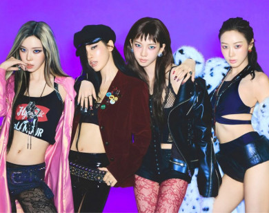 Aespa: Khi “thế giới số” chạm tới sân khấu 8Wonder Winter