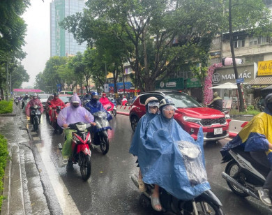 Thời tiết ngày 1/11/2025: Bắc Bộ trời lạnh và mưa