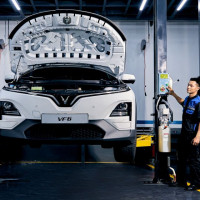 1 năm xưởng dịch vụ tăng gấp 3, VinFast không có đối thủ về hậu mãi tại Việt Nam