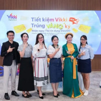 Gửi tiết kiệm tại Vikki Bank: Nhận quà vàng mỗi ngày, trúng lớn tới 1 ký vàng