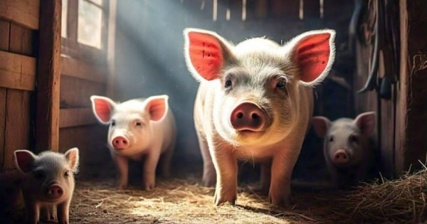 Giá heo hơi ngày 1/11/2025: Miền Bắc tiếp tục giảm nhẹ 1.000 đồng/kg