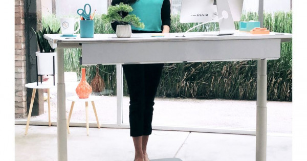 Những lợi ích không ngờ khi đứng làm việc