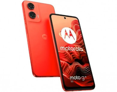 Motorola Moto G35 5G ra mắt với thiết kế mỏng nhẹ, cấu hình mạnh mẽ