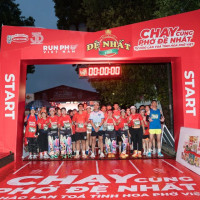 Hơn 3.000 người tham gia sự kiện “Chạy cùng Phở Đệ Nhất – Tự hào lan tỏa tinh hoa phở Việt”