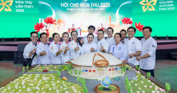 Đếm ngược chưa đầy 24 giờ cuối săn sale, check-in, ăn ngon, chill đỉnh tại siêu hội chợ “khủng” nhất năm