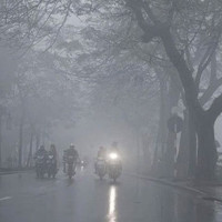 Thời tiết ngày 3/11/2025: Bắc Bộ trời rét, Nam Bộ có mưa lớn