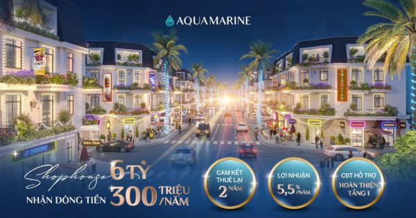 Đầu tư 6 tỷ – Nhận dòng tiền 26 triệu/tháng từ shophouse đã có sổ đỏ tại Diễn Châu