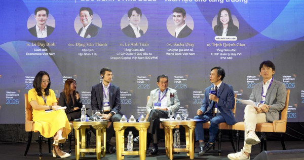 Việt Nam hướng đến tăng trưởng kinh tế cao 2026: Tín dụng nới lỏng và sức bền nội tại