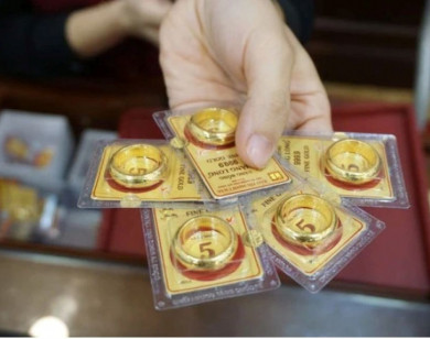 Giá vàng ngày 4/11/2025: Trong nước tăng giảm trái chiều