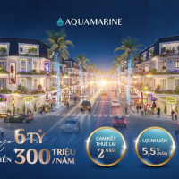 Đầu tư 6 tỷ – Nhận dòng tiền 26 triệu/tháng từ shophouse đã có sổ đỏ tại Diễn Châu