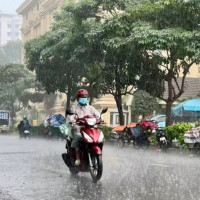 Thời tiết ngày 5/11/2025: Trung Bộ sắp hứng gió mạnh và mưa to