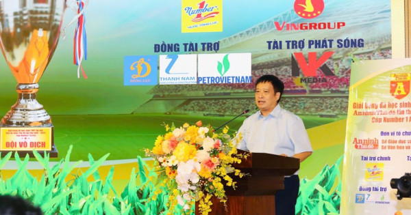 Giải bóng đá học sinh THPT Hà Nội - An ninh Thủ đô lần thứ XXIV 2025 Cúp Number 1 Active: Kỷ lục 125 đội tranh tài, khẳng định vụ thế sân chơi thể thao học đường