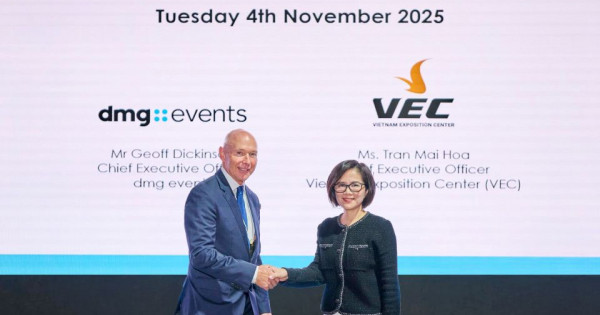 Trung tâm Triển lãm Việt Nam (VEC) và dmg events hợp tác ra mắt hội nghị - triển lãm năng lượng toàn cầu