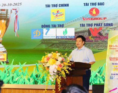 Giải bóng đá học sinh THPT Hà Nội - An ninh Thủ đô lần thứ XXIV 2025 Cúp Number 1 Active: Kỷ lục 125 đội tranh tài, khẳng định vụ thế sân chơi thể thao học đường