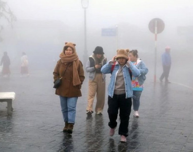 Thời tiết ngày 6/11/2025: Bão số 13 hướng vào Trung Bộ, Bắc Bộ tiếp tục rét