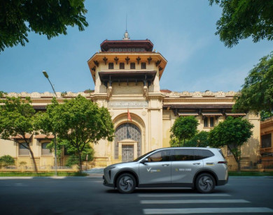 Xanh SM Limo - Trải nghiệm taxi điện cao cấp dành cho 6 hành khách