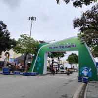 Trước giờ khai mạc Hội chợ sản phẩm nông nghiệp ứng dụng công nghệ cao tại Sơn Tây – Hà Nội