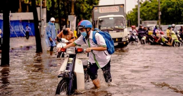 TP Hồ Chí Minh ứng phó 'nguy cơ kép' bão Kalmaegi trùng đỉnh triều cường