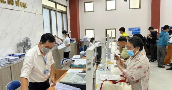 Đề xuất giữ nguyên mô hình Văn phòng Đăng ký đất đai 