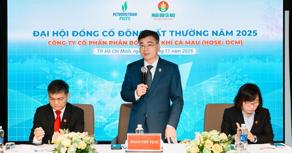 PVCFC tổ chức đại hội cổ đông bất thường năm 2025