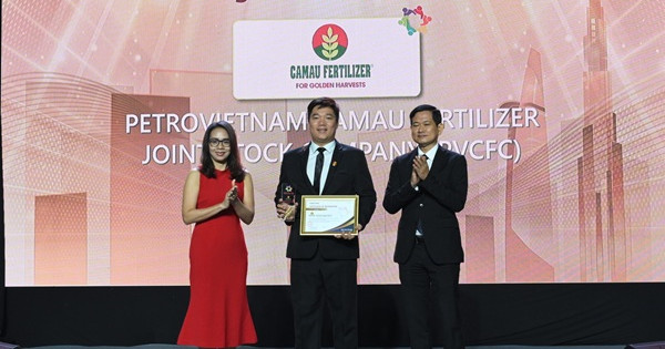 Phân Bón Cà Mau: Doanh nghiệp vì cộng đồng 4 năm liên tiếp