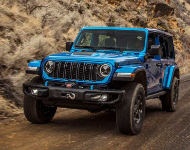 Jeep triệu hồi hơn 320.000 xe hybrid sạc điện do nguy cơ cháy nổ