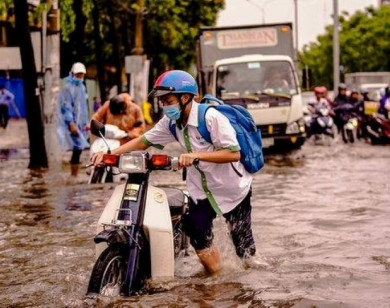 TP Hồ Chí Minh ứng phó 'nguy cơ kép' bão Kalmaegi trùng đỉnh triều cường