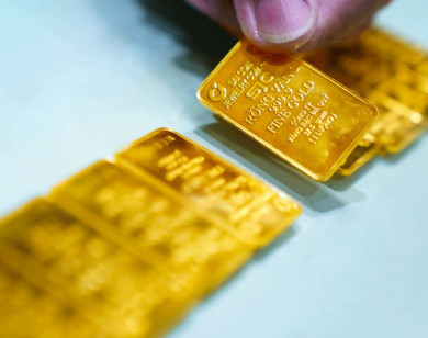 Giá vàng ngày 6/11/2025: Vàng trong nước tiếp tục giảm mạnh