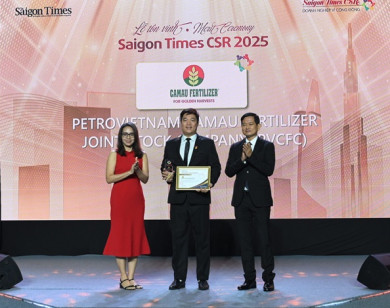 Phân Bón Cà Mau: Doanh nghiệp vì cộng đồng 4 năm liên tiếp