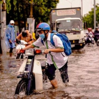 TP Hồ Chí Minh ứng phó 'nguy cơ kép' bão Kalmaegi trùng đỉnh triều cường