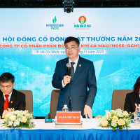PVCFC tổ chức đại hội cổ đông bất thường năm 2025