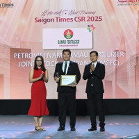 Phân Bón Cà Mau: Doanh nghiệp vì cộng đồng 4 năm liên tiếp