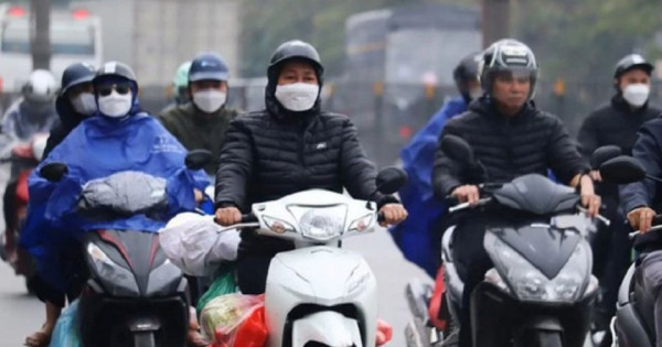 Thời tiết ngày 8/11/2025: Bắc Bộ đêm và sáng trời lạnh