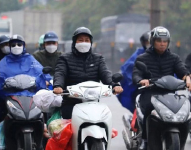 Thời tiết ngày 8/11/2025: Bắc Bộ đêm và sáng trời lạnh