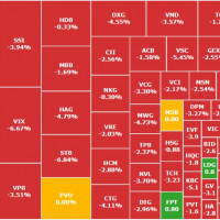 Thị trường thủng mốc 1.600, một cổ phiếu tân binh của UPCoM vẫn tăng vọt