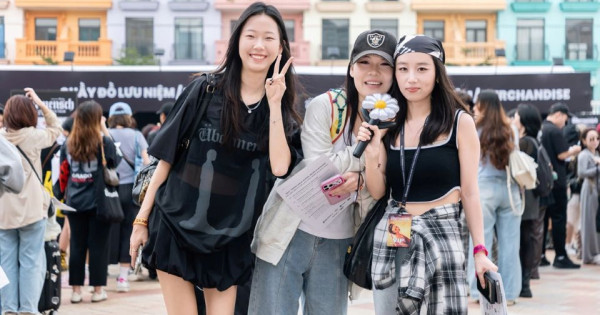 Ocean City "bùng nổ" trước giờ G: Fan Việt và quốc tế cuồng nhiệt đổ về, tạo nên trải nghiệm âm nhạc hiếm có