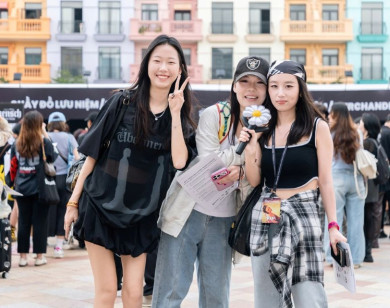 Ocean City "bùng nổ" trước giờ G: Fan Việt và quốc tế cuồng nhiệt đổ về, tạo nên trải nghiệm âm nhạc hiếm có