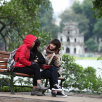 Khi gió lạnh về phố