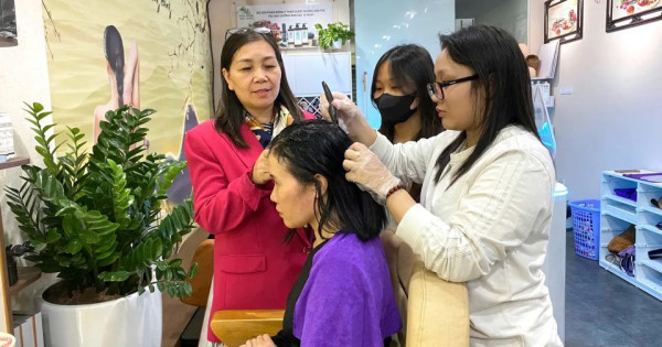 Thiết kế tóc - nghề ổn định, mở lối khởi nghiệp sớm