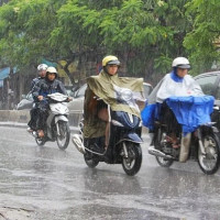 Thời tiết ngày 10/11/2025: Siêu bão Fung-Wong tiến vào biển Đông, Bắc Bộ mưa rào