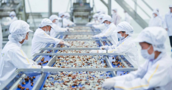 Xuất khẩu nông sản băng băng về đích