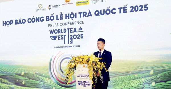 Sức hút của Lễ hội Trà Quốc tế - World Tea Fest 2025: Hội tụ chuyên gia quốc tế đa sắc màu văn hóa