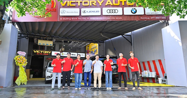 Khai trương Victory Auto Care: Điểm đến mới cho xe hơi tại TP Hồ Chí Minh với ưu đãi cực hấp dẫn!
