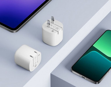 Xiaomi ra mắt bộ sạc GaN 45W nhỏ gọn, tương thích nhiều thiết bị