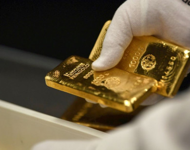 Giá vàng ngày 10/11/2025: Vàng thế giới tăng nhẹ, vượt ngưỡng 4.000 USD/ounce