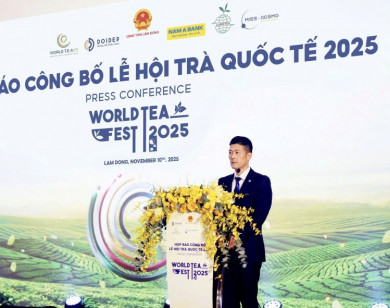 Sức hút của Lễ hội Trà Quốc tế - World Tea Fest 2025: Hội tụ chuyên gia quốc tế đa sắc màu văn hóa