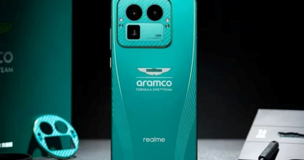 Realme ra mắt GT8 Pro Aston Martin F1 cấu hình 'siêu khủng', thiết kế độc đáo