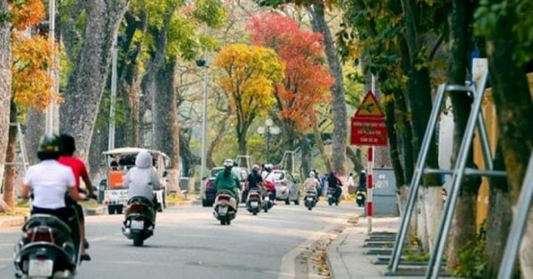 Thời tiết ngày 12/11/2025: Bắc Bộ trưa chiều hửng nắng